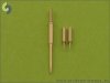 Master AM-72-008 F-16 Pitot tube & Angle Of Attack probes